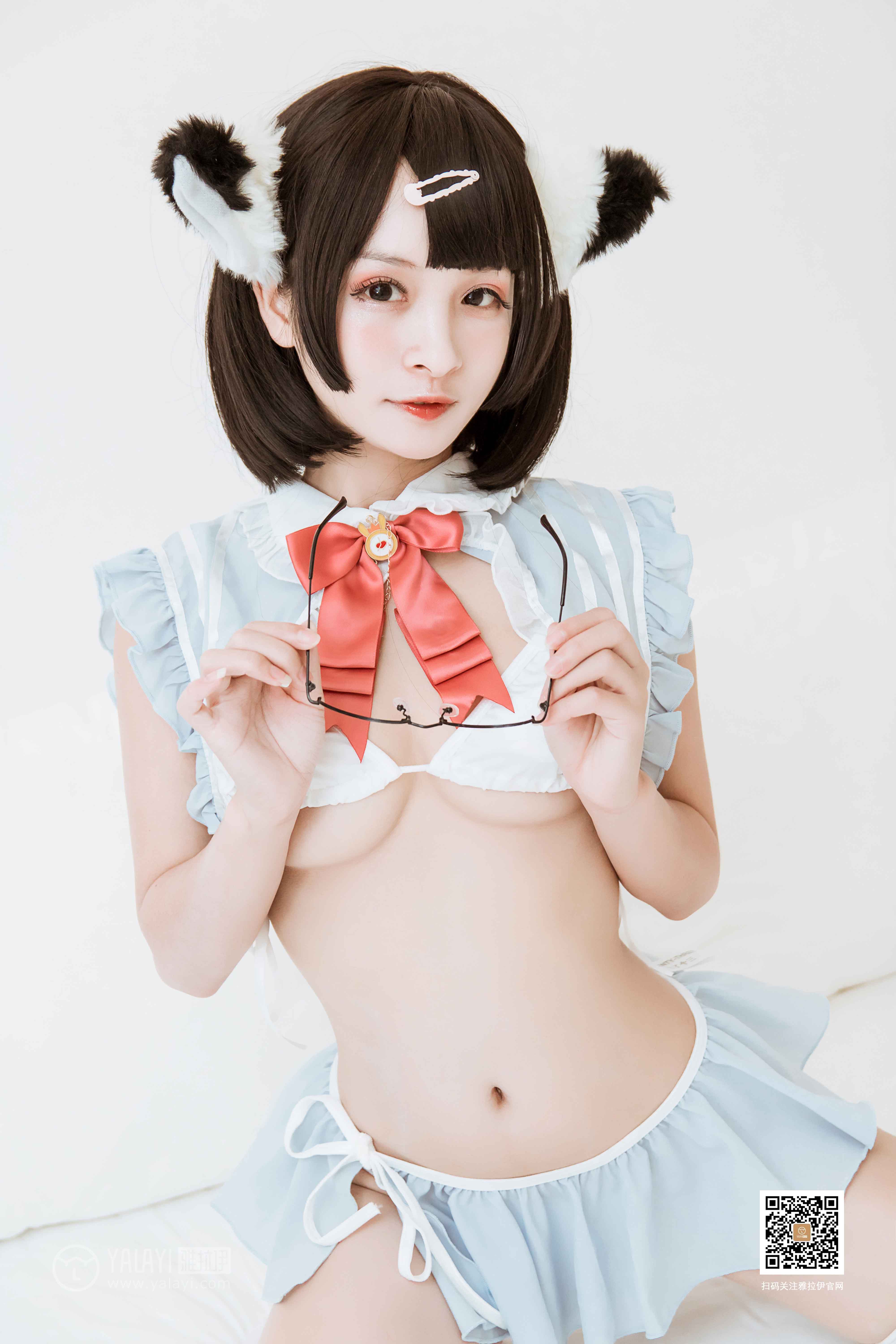 [YALAYI雅拉伊]2019.08.29No.384爱丽丝艾丽插图9